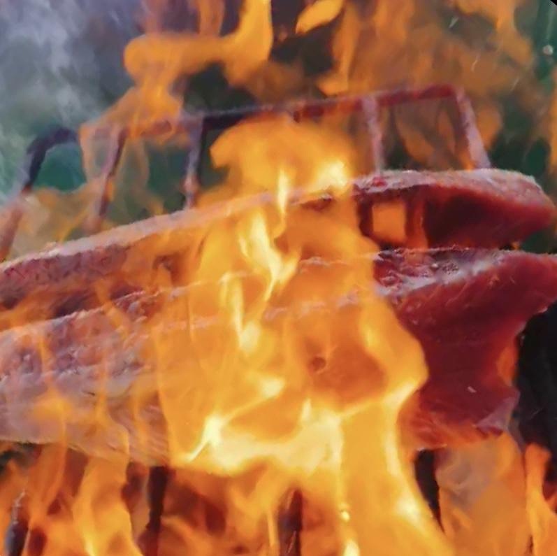 もちもち食感ビリかつお藁焼きたたき300g