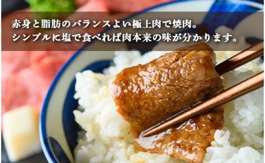 土佐あかうし【和牛カルビ／焼肉用】