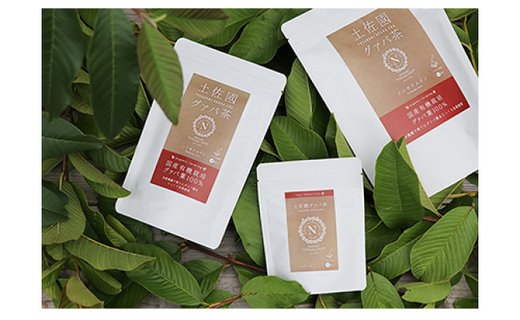 国産有機栽培グァバ葉100％使用 土佐國グァバ茶2g×30包入り 3個セット