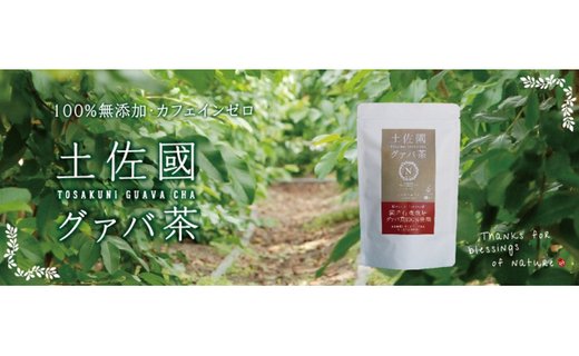 国産有機栽培グァバ葉100％使用 土佐國グァバ茶（2g×10包）