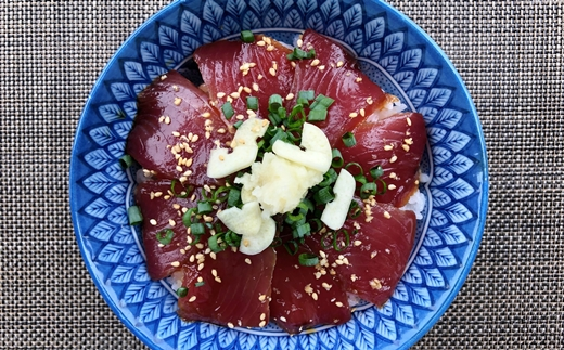 6回定期便：旬のお魚漬け丼セット100g×4P（１回１魚種おまかせ）海鮮丼