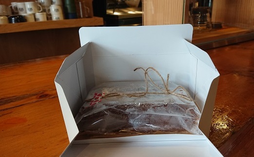 やわらかしっとりガトーショコラ（1本）スイーツ お菓子 デザート洋菓子 チョコケーキ おやつ【R00194】