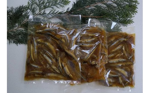 きびなごの南蛮漬け（330g～340g）×３袋 魚介 冷凍おかず惣菜 レトルト食品 おつまみ お酒 ビール おかず 副菜 お弁当 グルメ 美味しい 簡単 調理 時短 ギフト プレゼント【R00322】