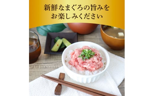 ～四国一小さなまち～ ≪カネアリ水産≫ まぐろのネギトロ 400g（80g×5パック）×12ヶ月定期便 ねぎとろ 鮪 マグロ キハダマグロ まぐろたたき 粗挽き 小分け パック 海鮮 魚介 便利