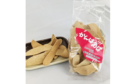 ～四国一小さなまち～ かんばあげ 75g×10袋 かんば揚げ 昔ながら 餅 もち 餅菓子 お菓子 おかし 和菓子 駄菓子 おやつ かきもち かき餅 おかき 食べ物 食品 素朴 おいしい