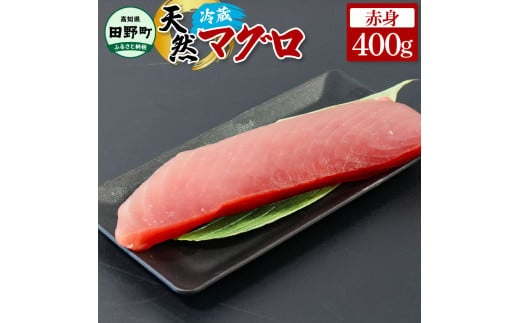 ～四国一小さなまち～ 天然マグロ 赤身 400g まぐろ 鮪 刺身 刺し身 さしみ 魚 魚介 海鮮 海鮮丼 寿司 海の幸 生鮮 おかず おつまみ 惣菜 メバチ キハダ おいしい 美味しい