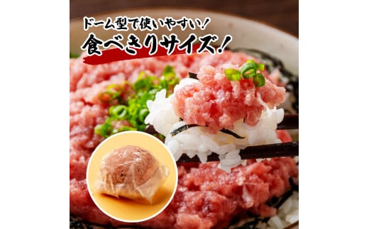 ネギトロ80g×9P＋漬け鮪丼90g×8P 冷凍配送 簡易包装 小分け 惣菜 人気 海鮮 ネギトロ丼 まぐろたたき 海鮮丼 便利 かんたん 自然解凍 個食 一人暮らし どんぶり 漬け丼 お手軽