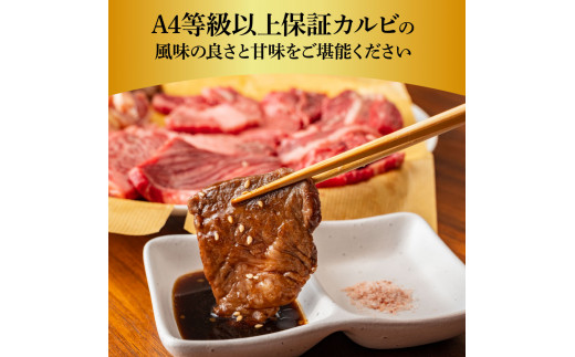 土佐和牛上カルビ焼肉450g 牛肉 肉 お肉 和牛 国産 牛 上カルビ かるび バラ肉 A4等級以上 霜降り 国産 豪華 贅沢 美味しい おいしい 柔らかい 肉汁 やきにく