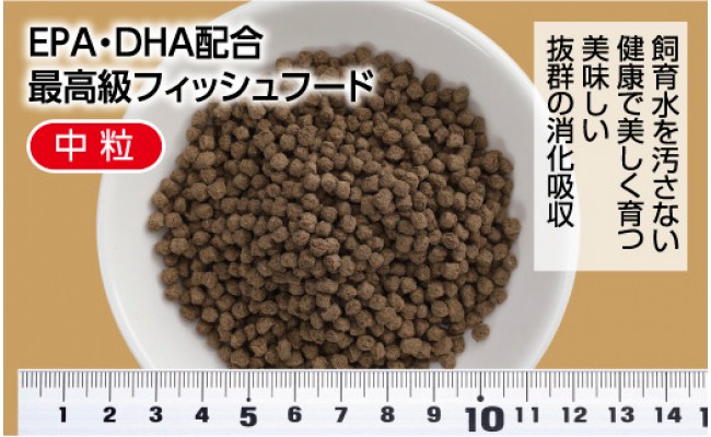 錦鯉貴族 E 1kg 浮遊性 ＜最高級 フィッシュフード EPA・DHA配合 中粒 魚 餌＞【餌 えさ エサ】【観賞魚 餌やり】【水槽/熱帯魚/観賞魚/飼育】【生体】【アクアリウム/あくありうむ】