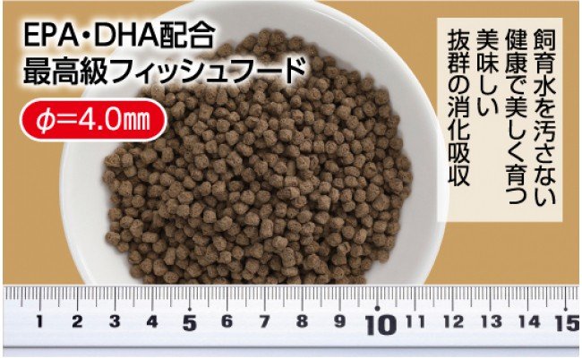 GROW E ペレット 160g 中型熱帯魚用 ＜最高級 フィッシュフード EPA・DHA配合 ペレットタイプ 浮遊性 魚 餌＞【餌 えさ エサ】【観賞魚 餌やり】【水槽/熱帯魚/観賞魚/飼育】【生体】【アクアリウム/あくありうむ】