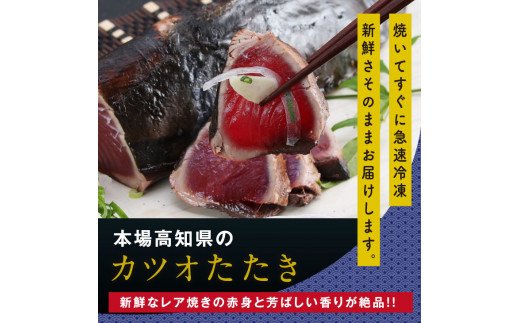 海鮮  支援 訳ありかつおたたき1節＋かんぱち漬け丼の素1食 冷凍 保存食 小分け 惣菜 そうざい パック 漬け 本場 高知 海鮮丼 パパッと 簡単 一人暮らし 人気 6000円 〈高知市共通返礼品〉