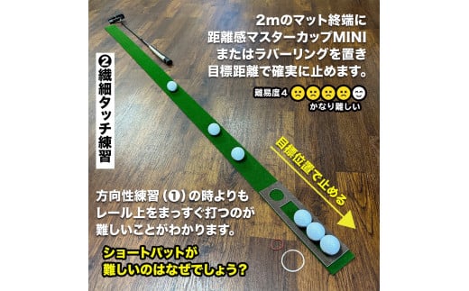 パターマット工房 タッチがわかるパット練習レール 標準ベント1枚(SUPER-BENT) 7cm×200cm ゴルフ 練習器具 パッティング練習 パッティングマット 人工芝 スーパーベント 日本製