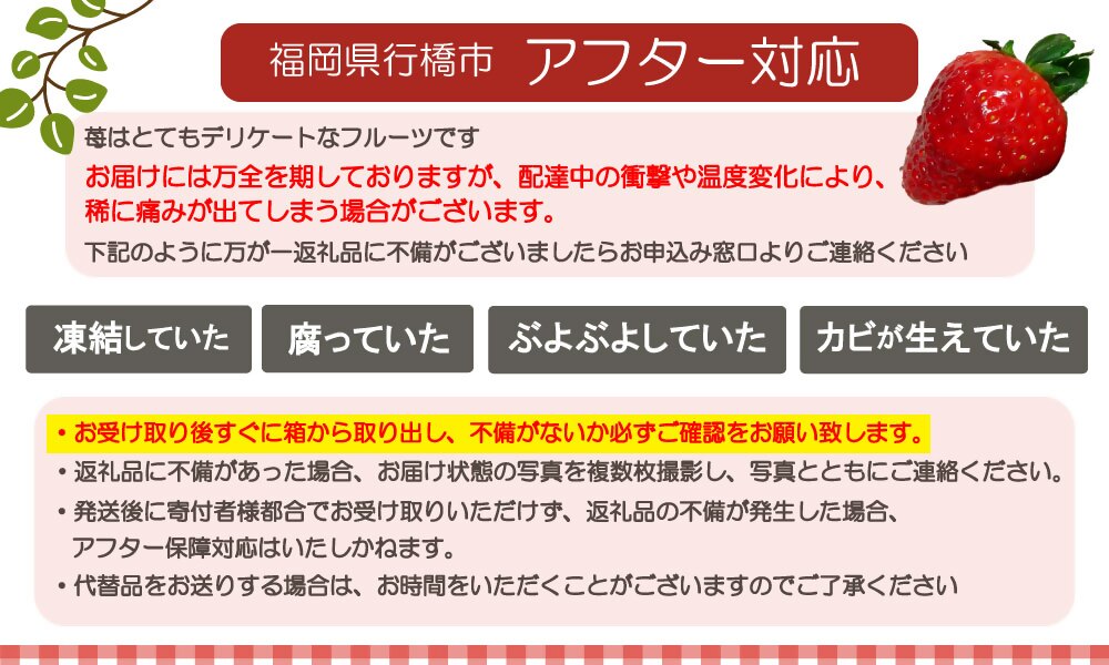 CZ-009_【先行受付】特選あまおう　約４００g　12月から発送