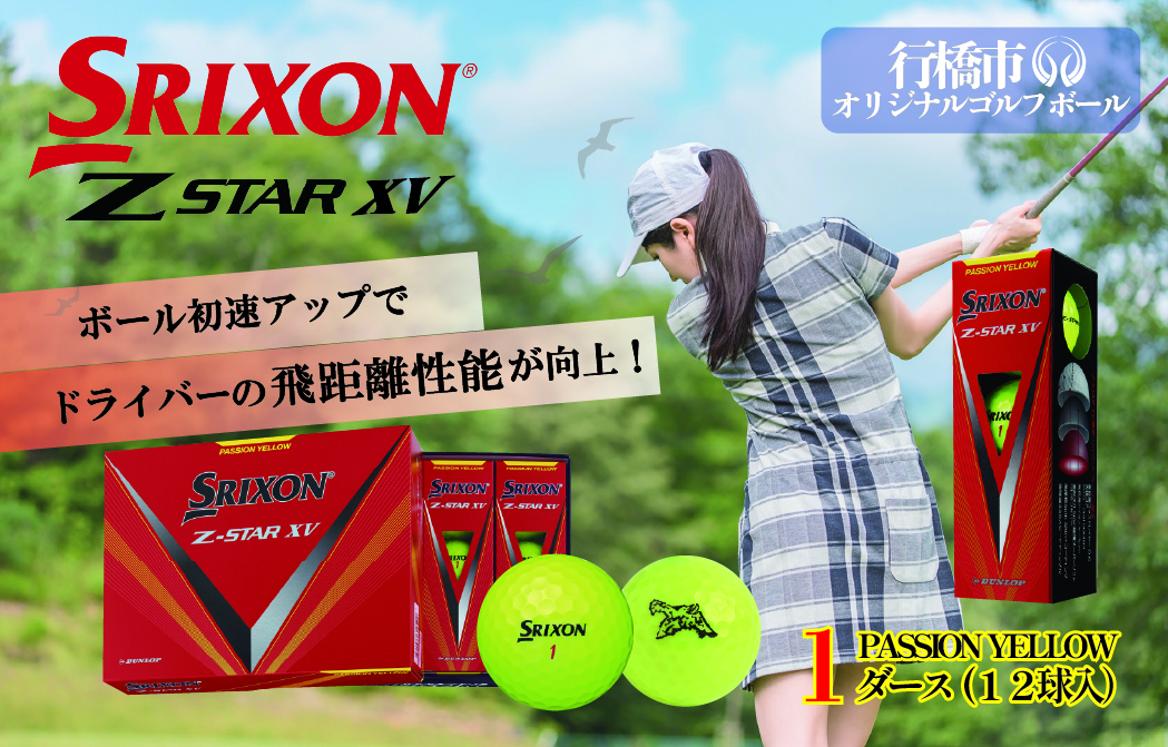 SRIXON Z-STAR XV イエロー 1ダース | hmgrocerant.com