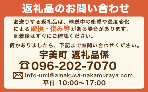 宇美町の和菓子わらび餅の【定期便】3カ月　BZ025