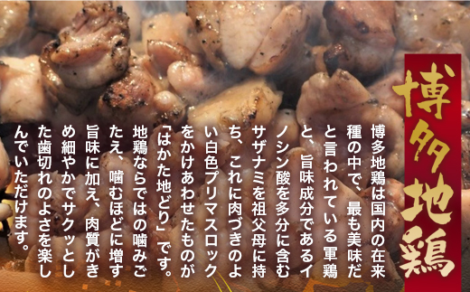 博多地鶏 スパイス焼き 900g モモ ムネ 各450g　DY016