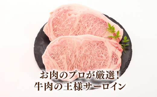 D040.博多和牛サーロインステーキセット（1kg）