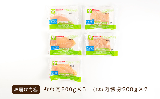 AB329.機能性表示食品むね肉セット