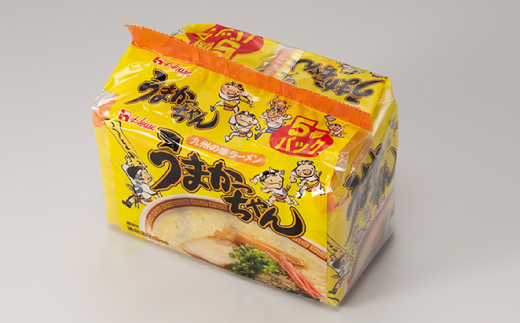 A502.福岡・博多の味『うまかっちゃん』３０袋（５袋パック×６セット）
