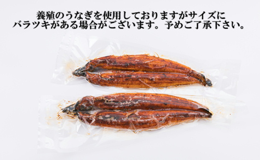 BD016.うなぎの蒲焼４尾＆旬を急速凍結した濃厚な牡蠣（1.5ｋｇ）【海鮮おススメセット】