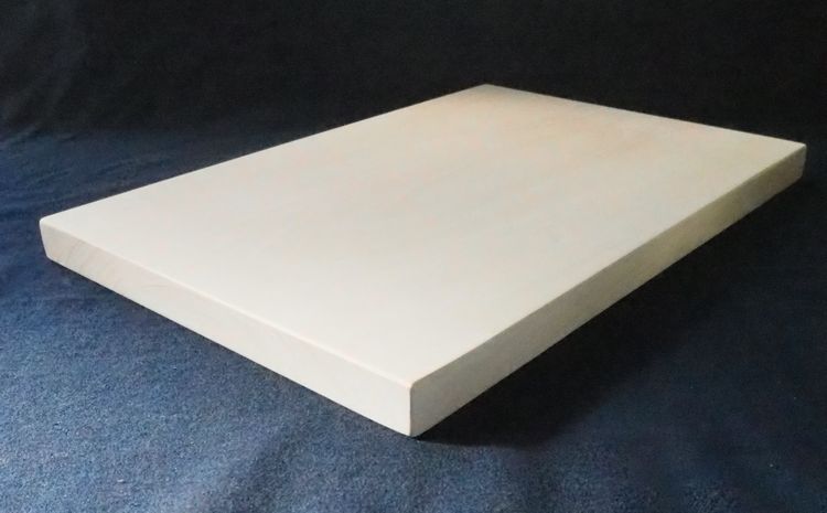 H36　いちょうの一枚板のまな板（大幅広）45cm×30cm