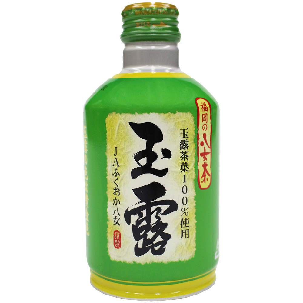 3CE2　福岡の八女茶　玉露ボトル缶　290?×24缶（東峰村）