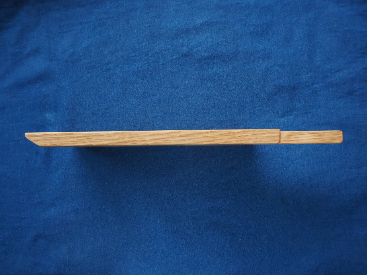 H5　東峰木人作　楢のカッティングボードM（ナラ）長さ31.5cm×幅15cm
