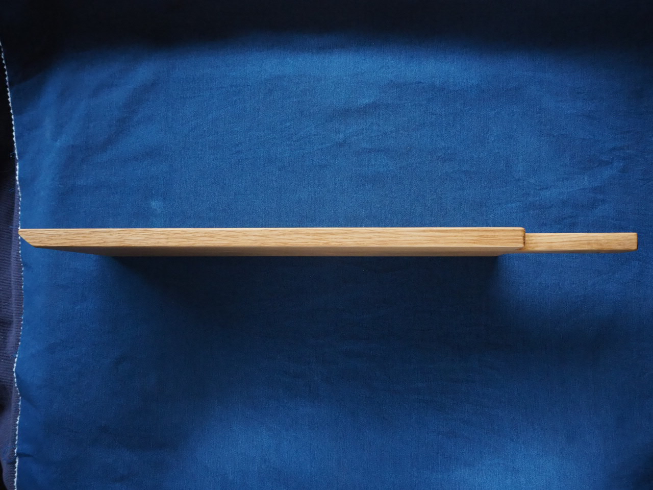 H6　東峰木人作-楢のカッティングボードL（ナラ）長さ50cm×幅15cm