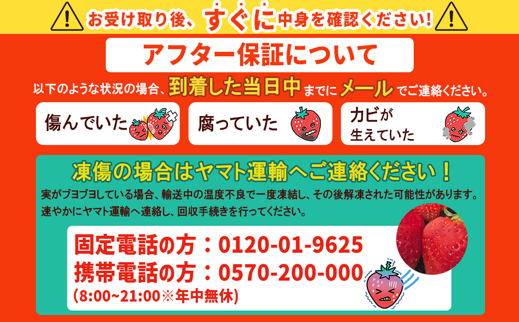 2J10 JAむなかた直送！食べきりサイズ「博多あまおう」約180g×4パック