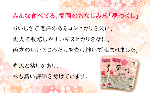 3Y1 夢つくしパックご飯（24個） 