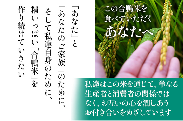 令和6年産 予約 合鴨米「元気つくし」（精米・5ｋｇ） ※2024年10月中旬より順次出荷予定　BI08　