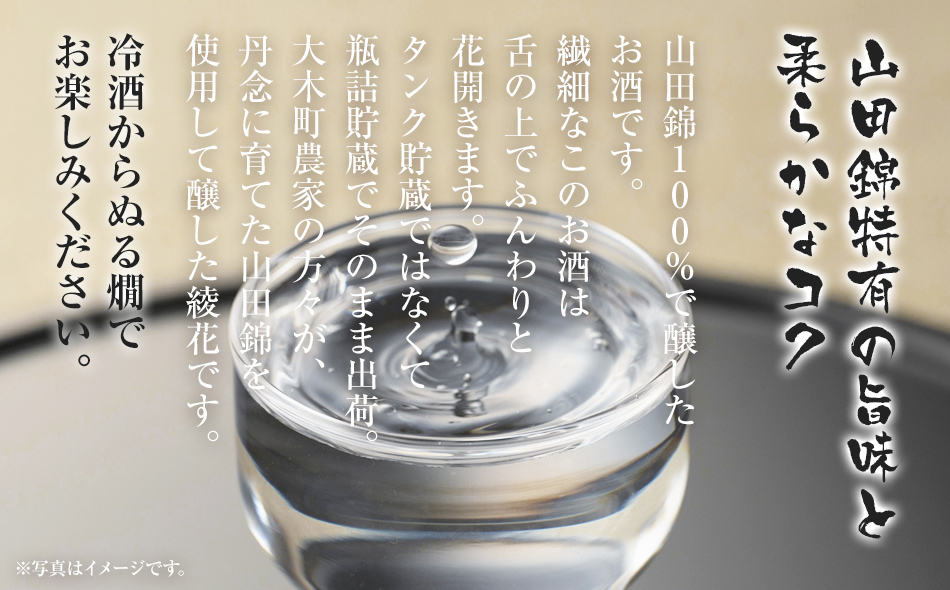 特別純米　綾花瓶囲い（1.8L×1本）　AB01