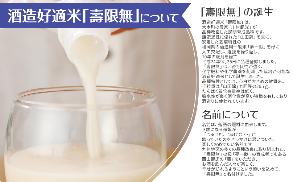 酒造好適米　壽限無の生あま酒　500ｇ×5本　無添加 砂糖不使用 ノンアルコール　CA06