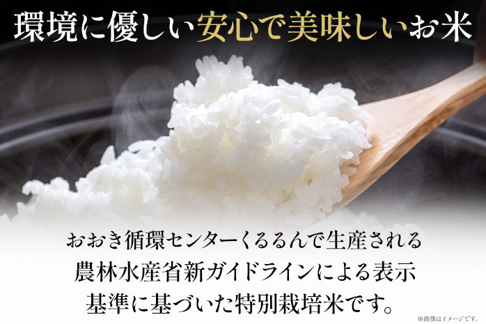 特別栽培米「環のめぐみ」　精米5ｋｇ　AI001