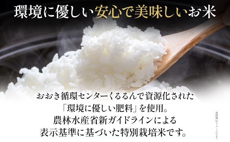 令和6年度米 特別栽培米「環のめぐみ」　精米5ｋｇ　AI001-1