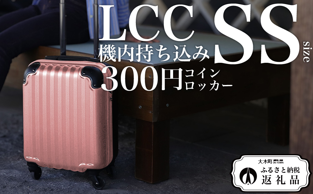 PROEVO]ファスナーキャリー スーツケース 機内持ち込み LCC対応 100席