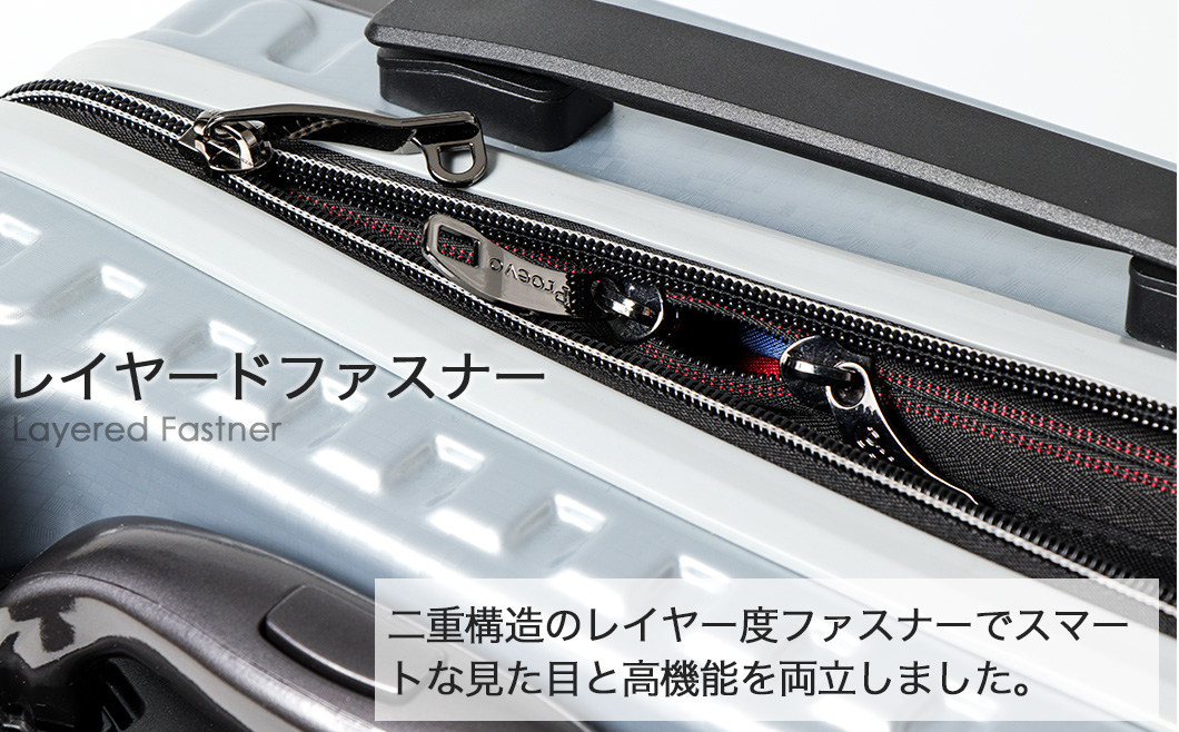 [PROEVO] スーツケース 機内持ち込み対応 ストッパー付き 拡張機能 8輪 静音 隠し拡張 S (SP-ガンメタリック) [10012A]　AY225