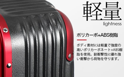 [PROEVO]アルミフレーム スーツケース ストッパー付き 受託手荷物対応 LL （エンボス/ピスタチオグリーン） [12004] AY304