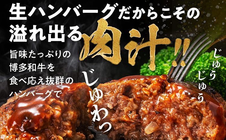 博多和牛生ハンバーグ140g×5個 おすすめ 福岡県 大木町 博多和牛 生ハンバーグ ハンバーグ 肉汁 CM001