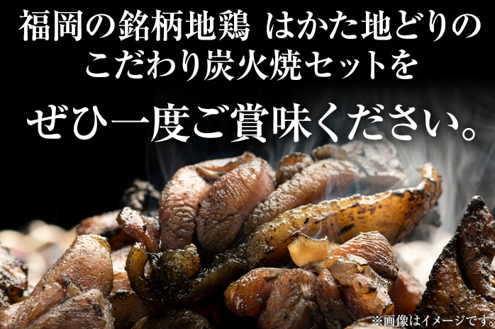 はかた地どり炭火焼セット500g（100g×5p） お取り寄せグルメ お取り寄せ お土産 九州 福岡土産 取り寄せ グルメ MEAT PLUS CP037