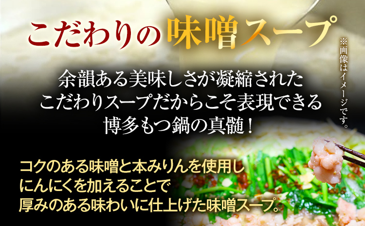 訳あり 博多味噌もつ鍋 10人前（2人前×5セット）お取り寄せグルメ お取り寄せ お土産 九州 福岡土産 取り寄せ グルメ MEAT PLUS CP048