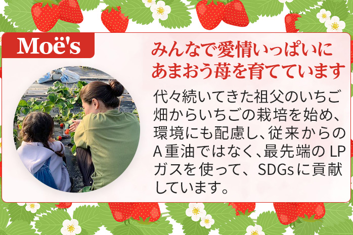 いちご あまおう 大木町産 約270g×4パック 合計1080g 【2025年1月～3月に順次出荷予定】 CB223