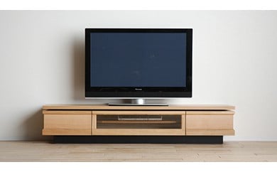 【開梱・設置】テレビボード ジオ　テレビ180cm　ナチュラル　AL033