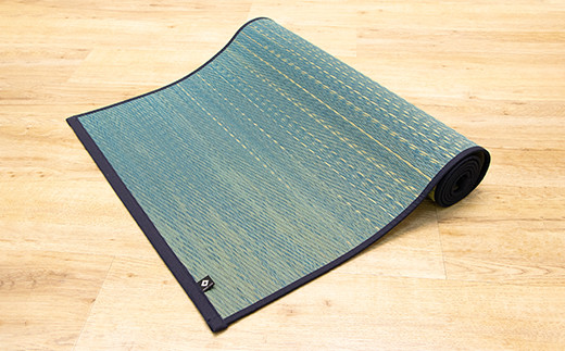 畳ヨガＥＣＯ　ｓｋｙｓｅａ　（６６×１８５）（ブルー）　AA065