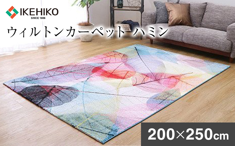 ウィルトンカーペット　ハミン　200×250ｃｍ　AA435