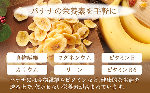 厳選バナナチップス【1.2kg】 3Y2
