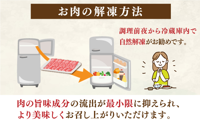 【全6回定期便】【和牛の旨味を堪能！】博多和牛しゃぶしゃぶすき焼き用 500g《築上町》【株式会社MEAT PLUS】 [ABBP037] 66000円  66000円 