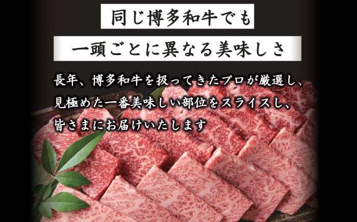 【和牛の旨味を堪能！】博多和牛 焼肉用 500g《築上町》【株式会社MEAT PLUS】 [ABBP012] 15000円  15000円 