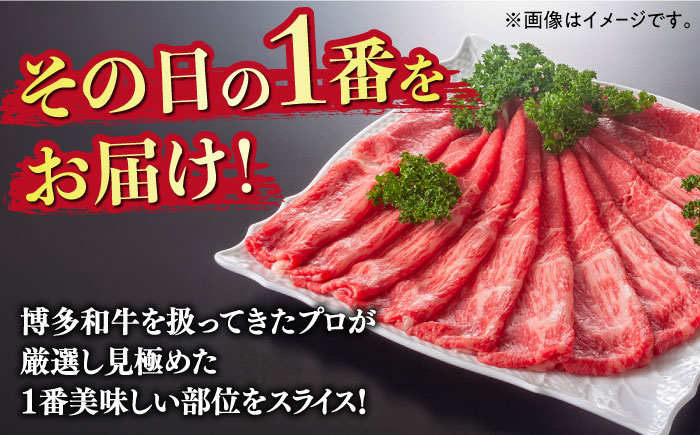 【訳あり】博多和牛 しゃぶしゃぶすき焼き用 500g《築上町》【株式会社MEAT PLUS】 [ABBP063] 10000円  10000円 