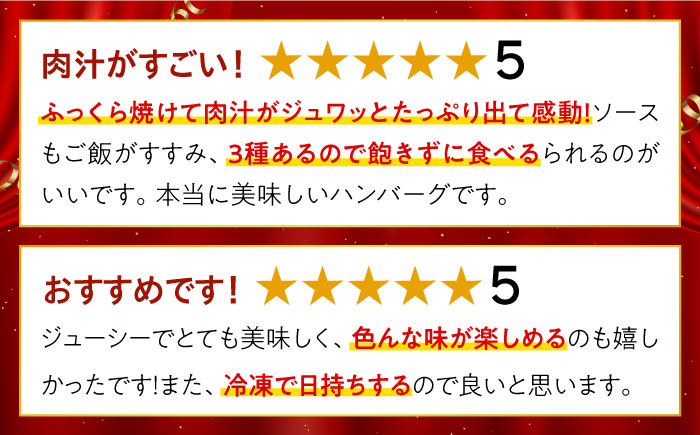 ジョイフル ハンバーグ スペシャル 詰め合わせ 3種 30個セット 《築上町》【株式会社　ジョイフル】 [ABAA011] 19000円  19000円 